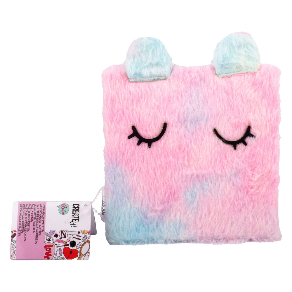 Creëer het! Beauty Oogschaduwpalet Fluffy, 8 Kleuren