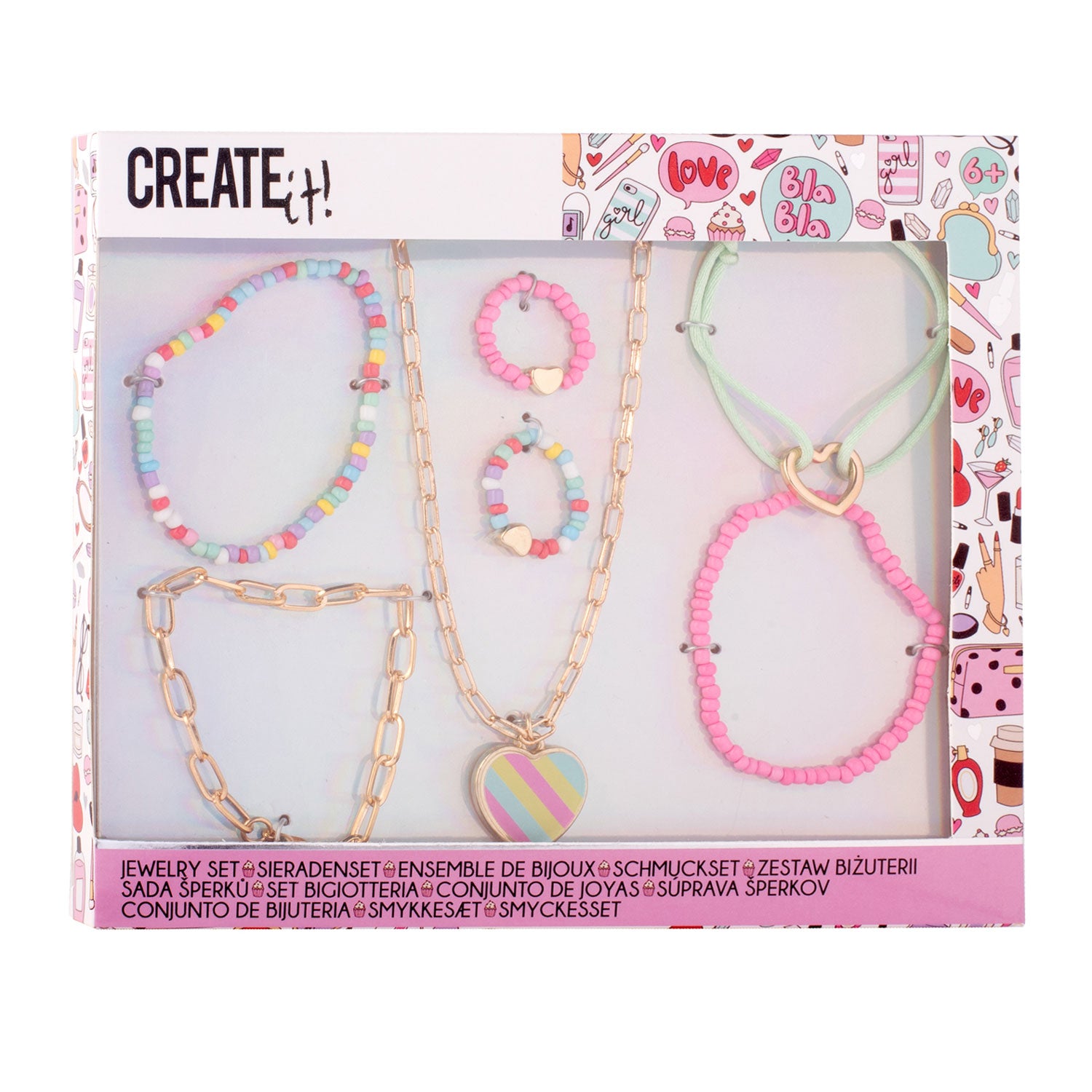 Maak het! beauty sieradenset beauty
