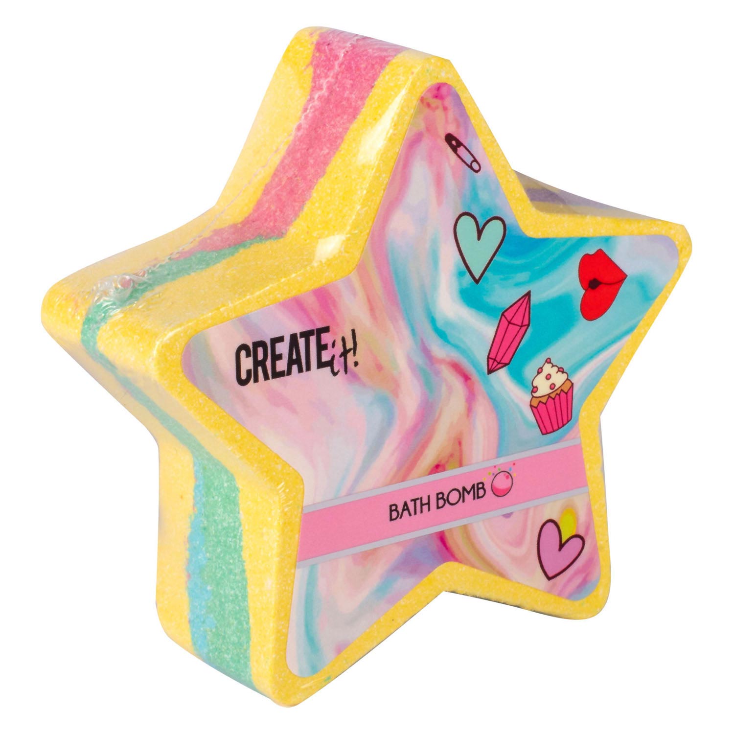Creëer het! Schoonheid Bruisbal Regenboog