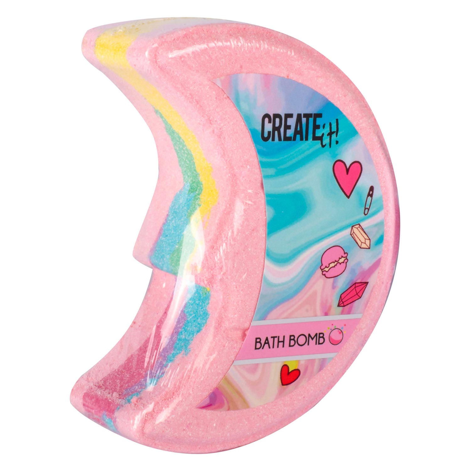 Creëer het! Schoonheid Bruisbal Regenboog