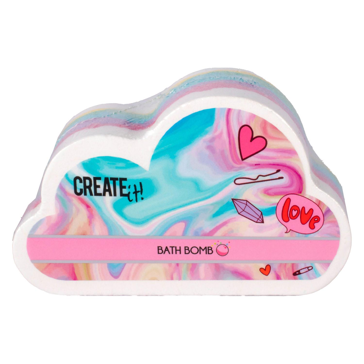 Creëer het! Schoonheid Bruisbal Regenboog