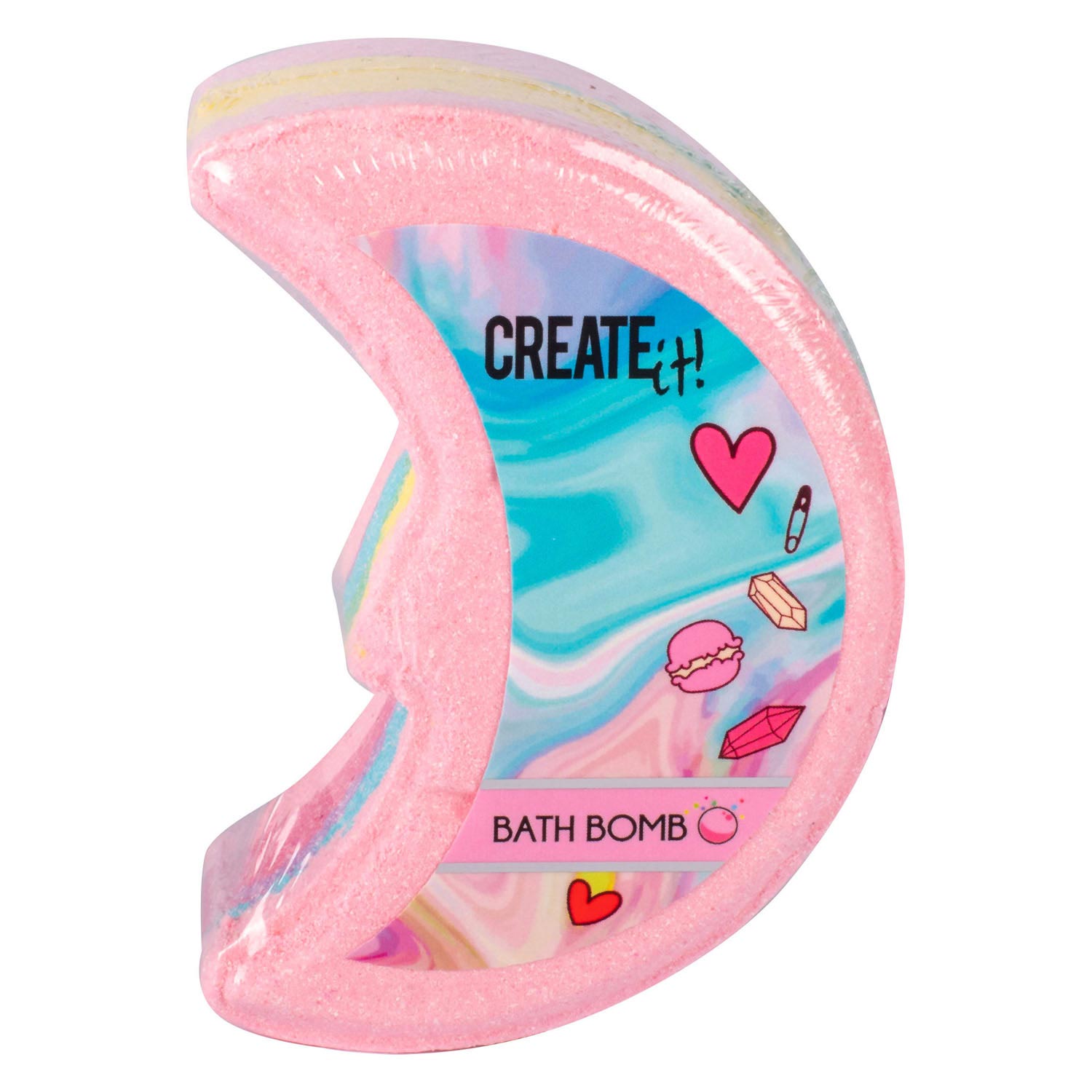 Creëer het! Schoonheid Bruisbal Regenboog