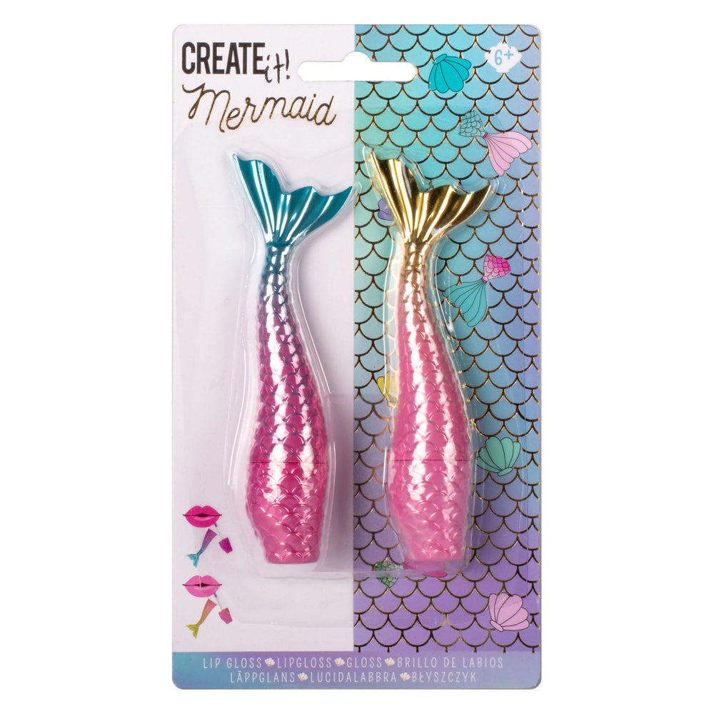 Canenco create it! zeemeermin lipgloss, 2st.