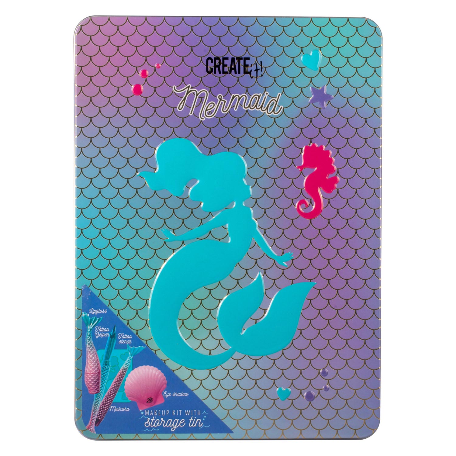 Canenco create it! mermaid make-up set
