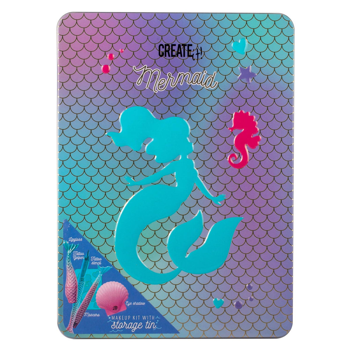 Create it! mermaid make-up set