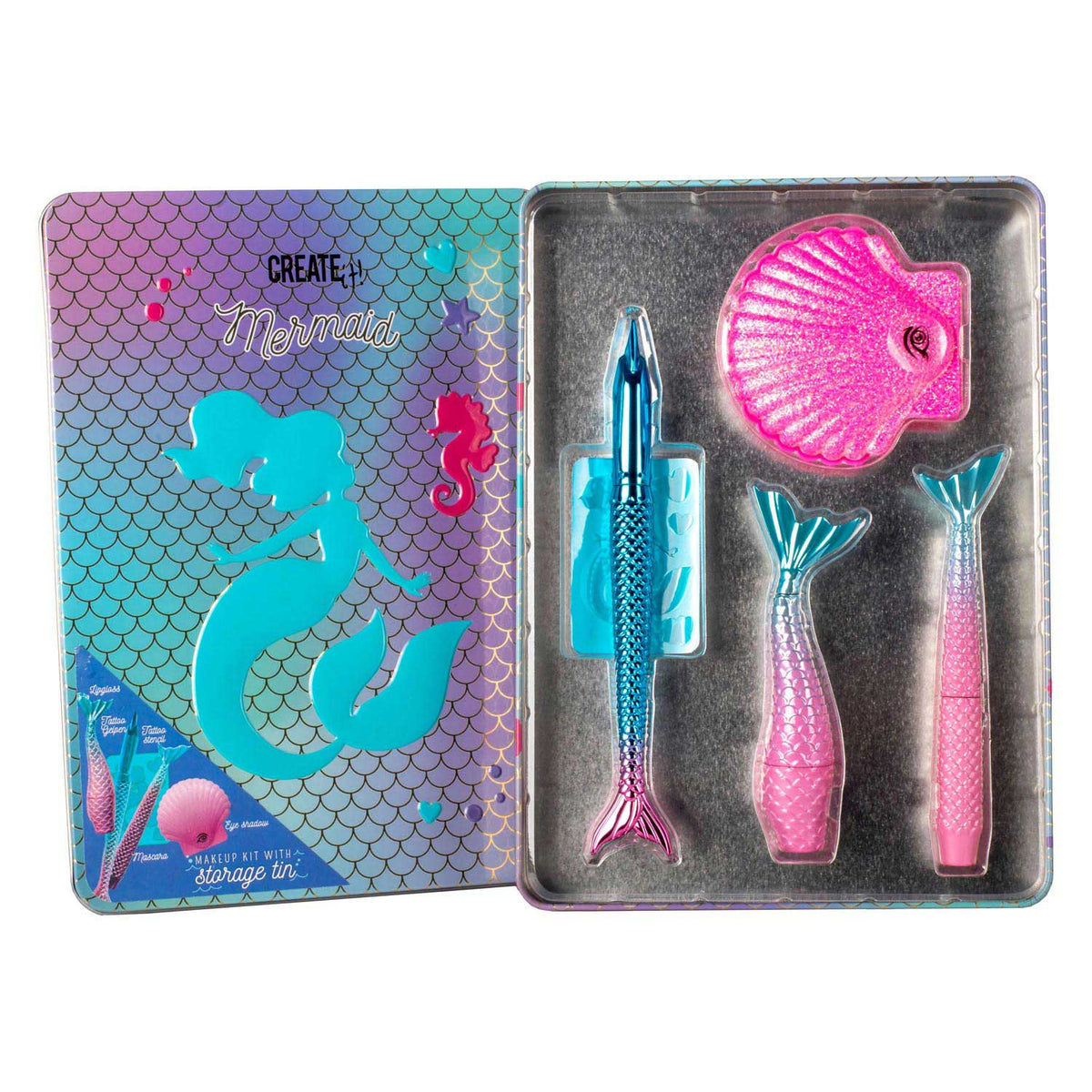 Create it! mermaid make-up set