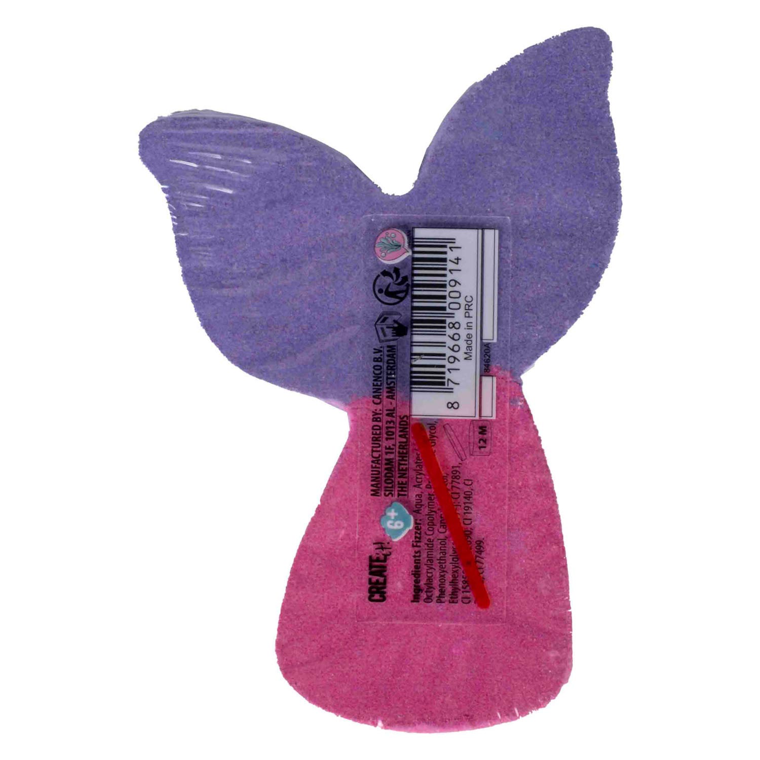 Canenco maakt het! zeemeermin bruisbal