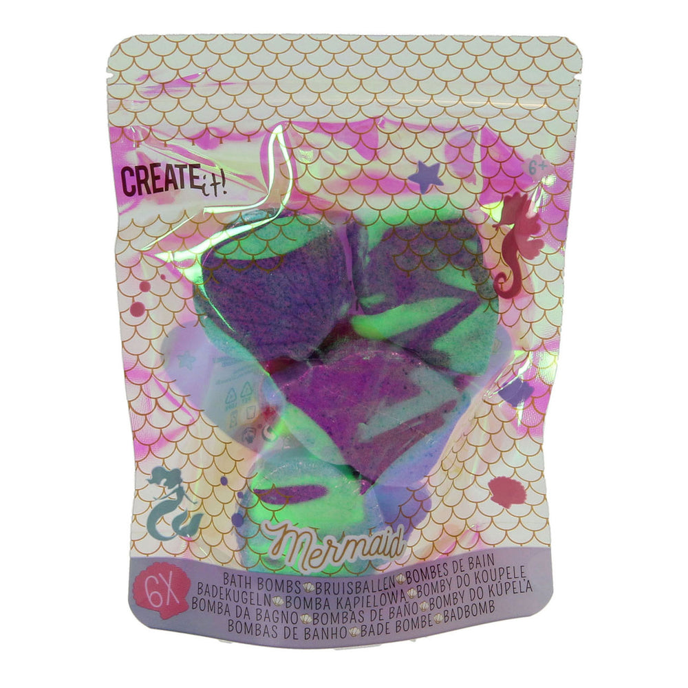 Maak het zelf! Mermaid Bruisballen Mini