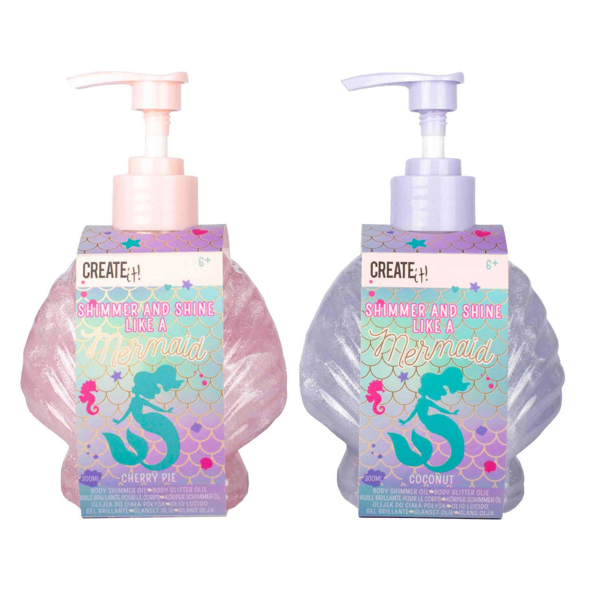 Canenco create it! mermaid body shimmer