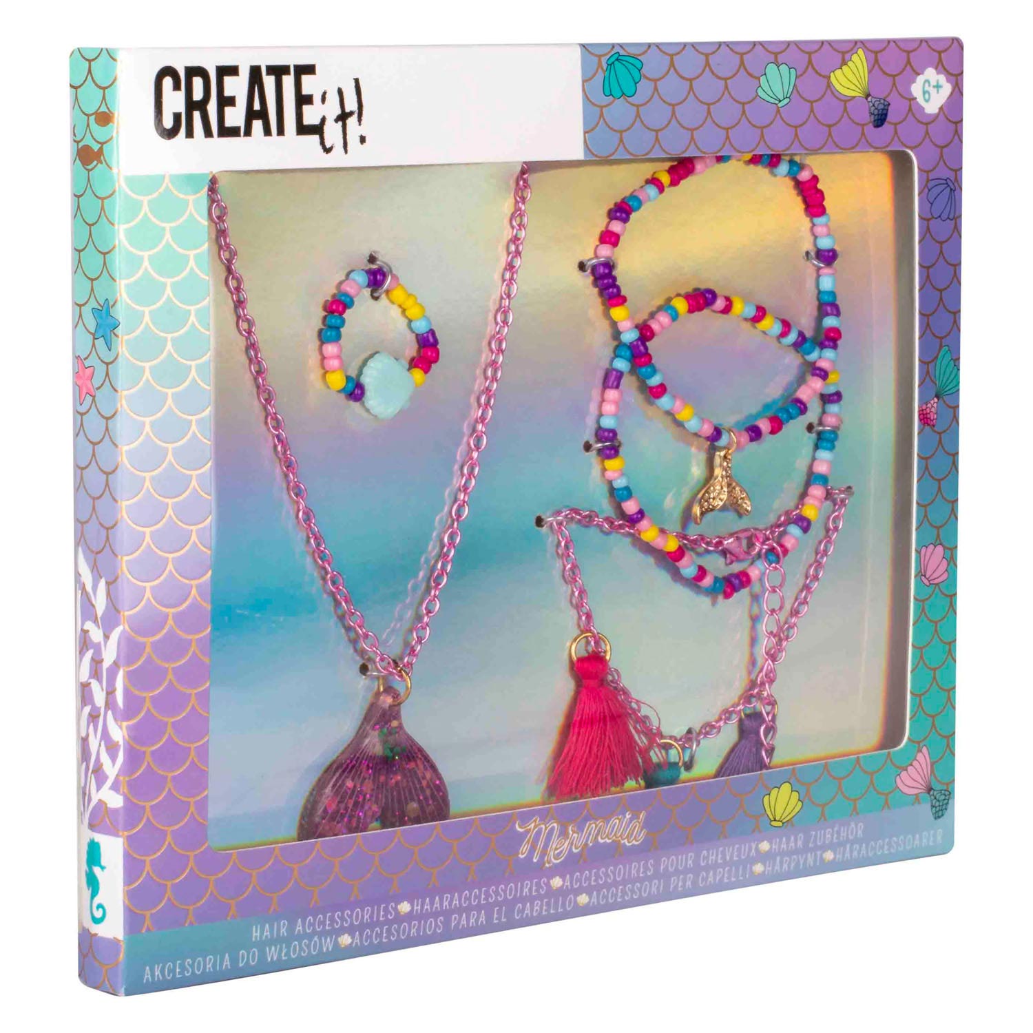 Maak het! zeemeermin accessoire set