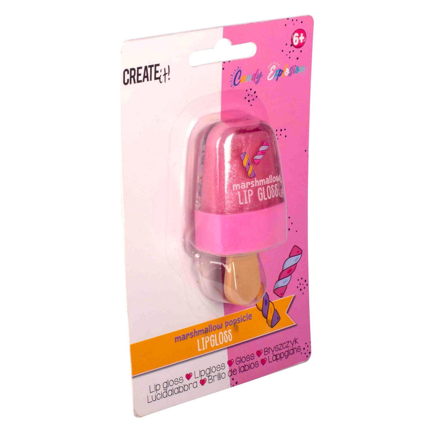 Maak het! Candy Explosion Lipgloss IJslolly