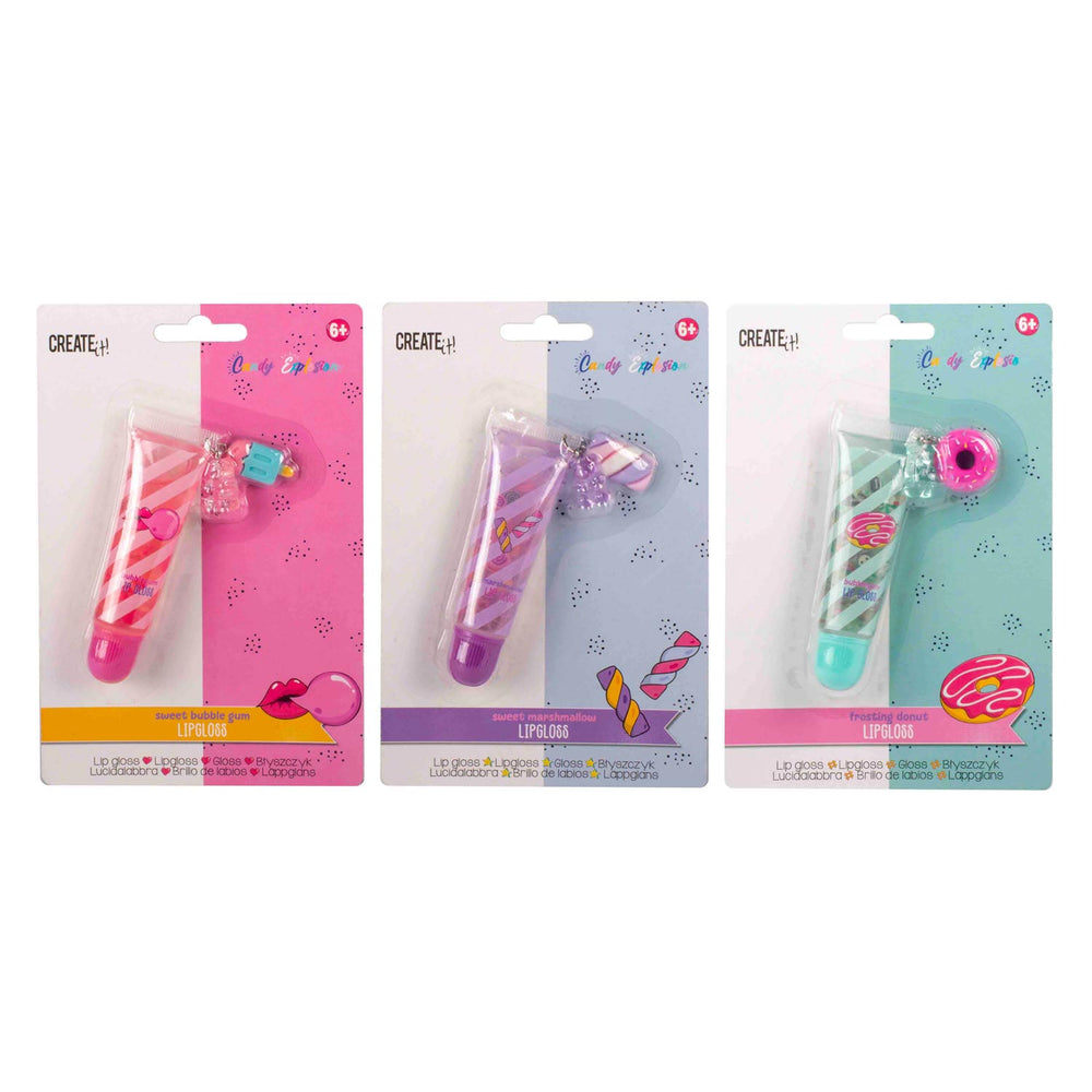 Maak het! Candy Explosion Lipgloss Tube Hanger