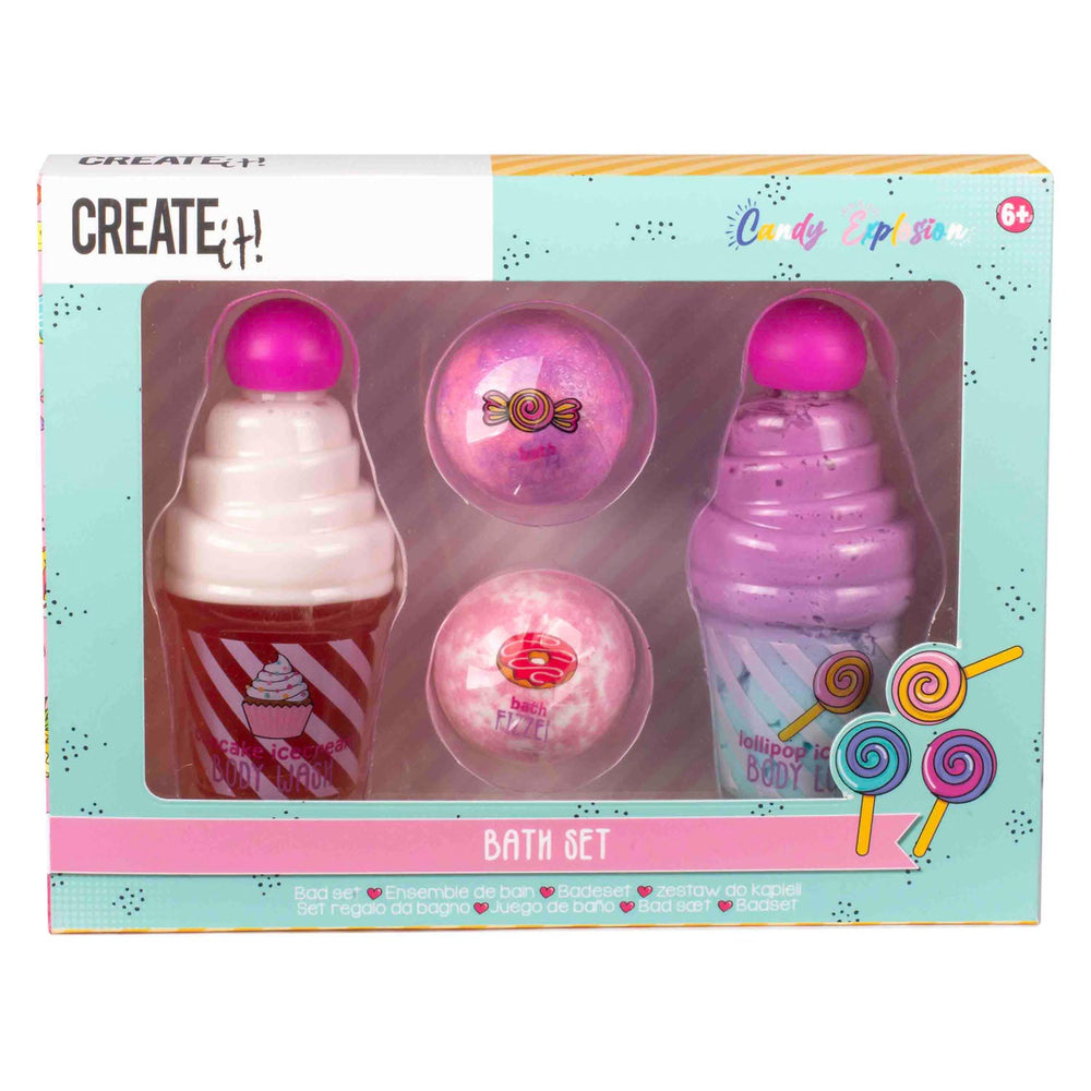 Maak het! Candy Explosion Badset