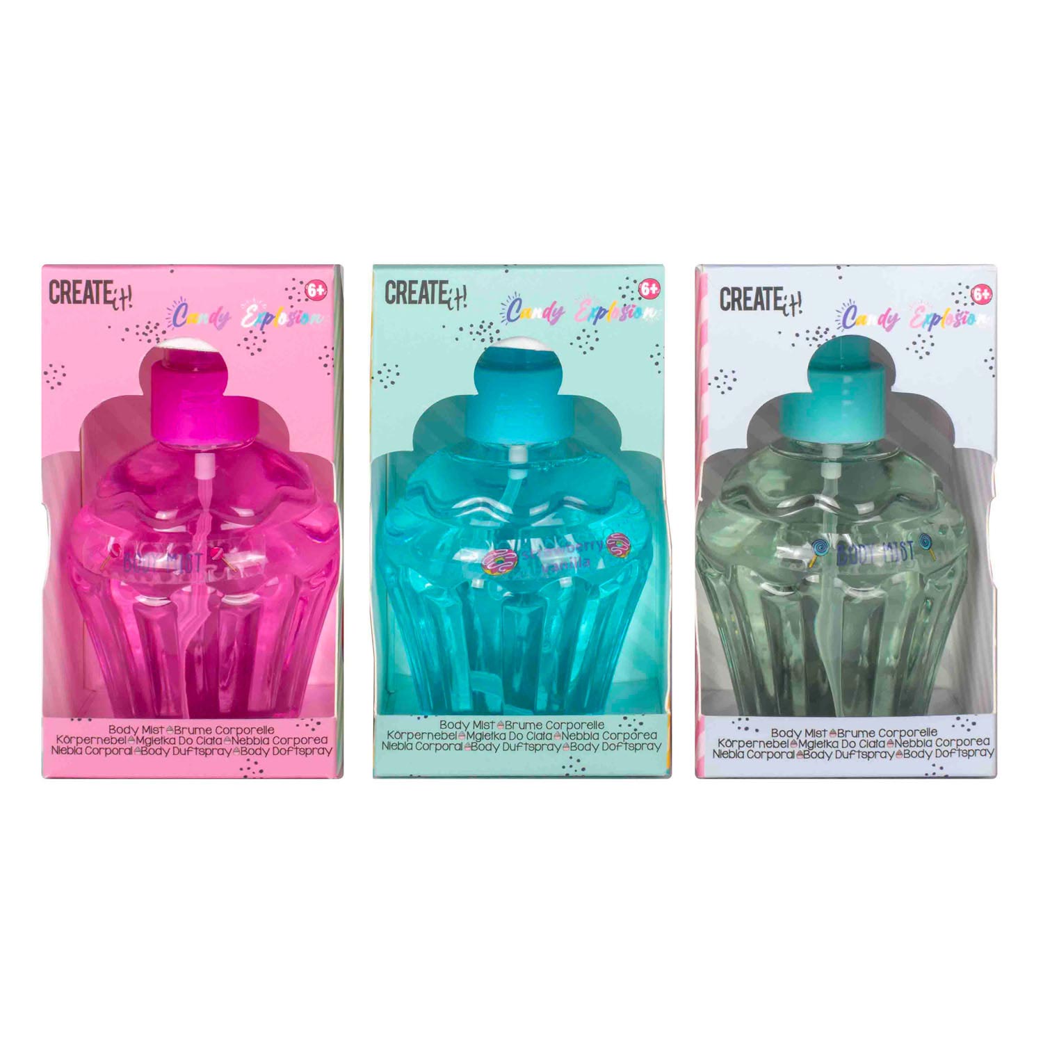 Canenco maakt het! snoepexplosie bodymist