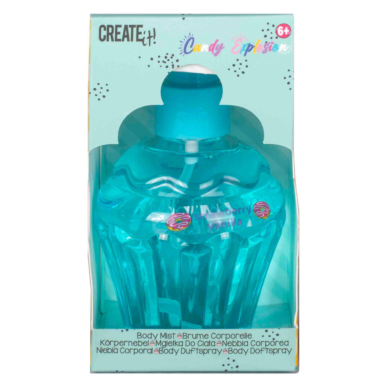Canenco maakt het! snoepexplosie bodymist