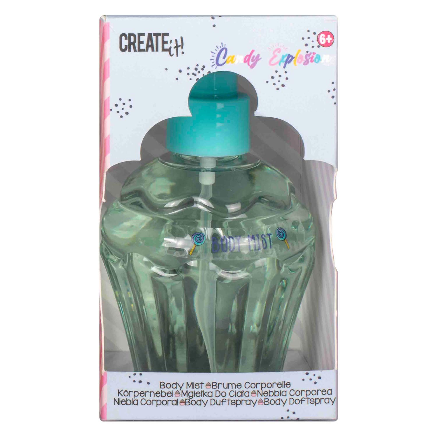 Maak het! Candy Explosion Bodymist