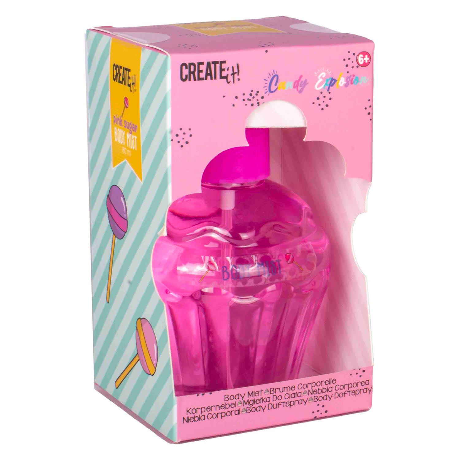 Maak het! Candy Explosion Bodymist