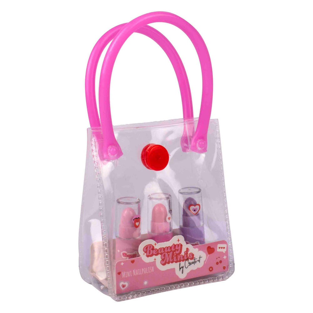 Creëer het! Beauty Mini's Lippenstift in Tasje, 3st.