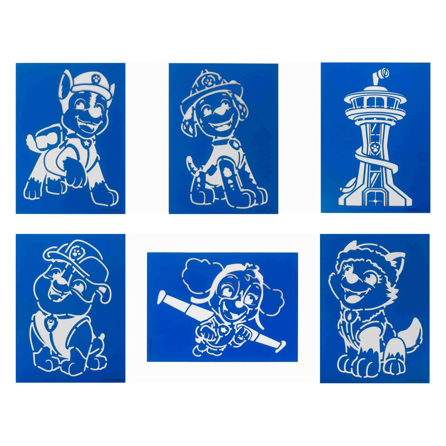 Canenco paw patrol spray pen set | 6 stuks