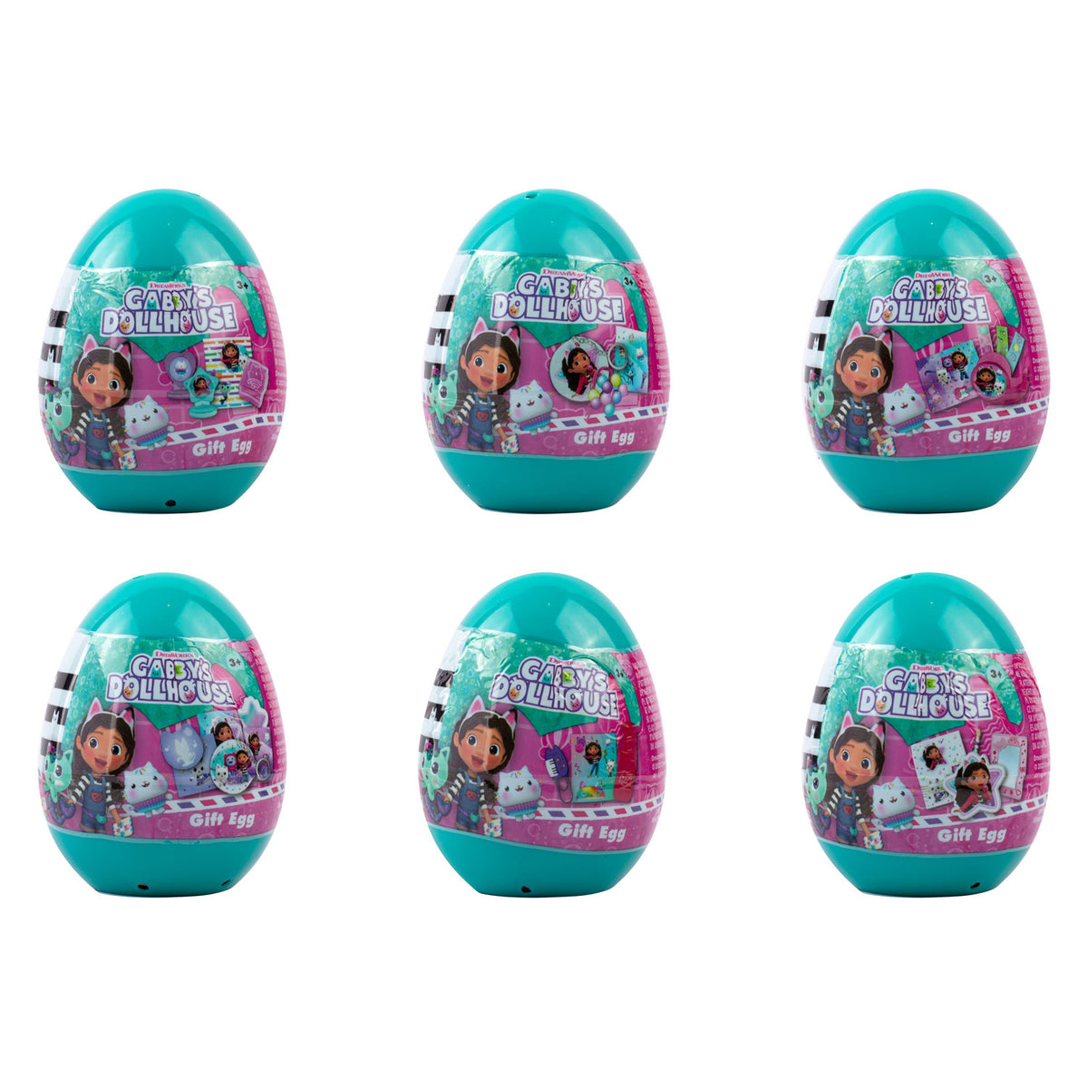Canenco Gabby's Dollhouse surprise egg