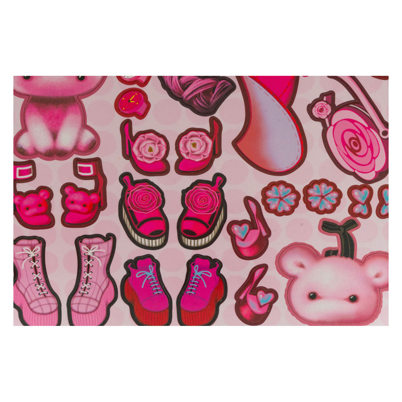 I Am Magnetisch Aankleed Model - Pink