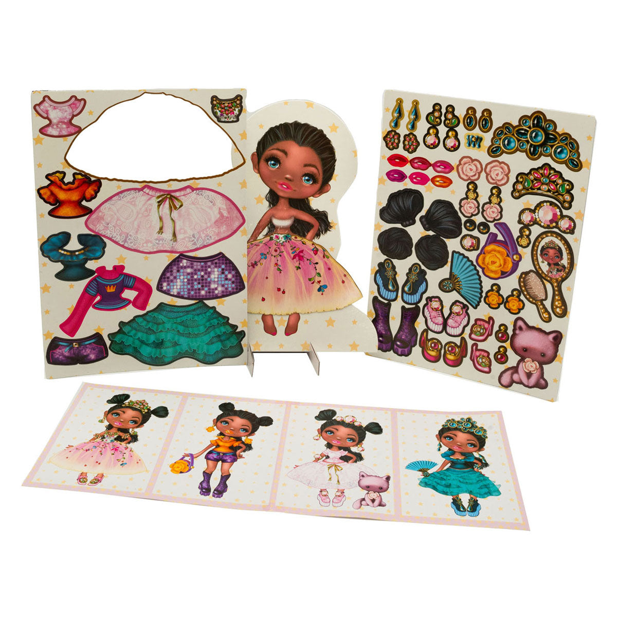 I Am Magnetisch Aankleed Model - Princess