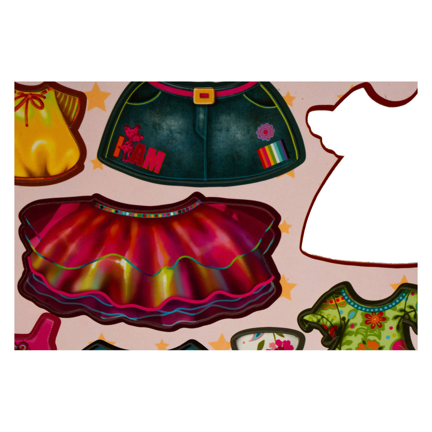 I Am Magnetisch Aankleed Model - Princess