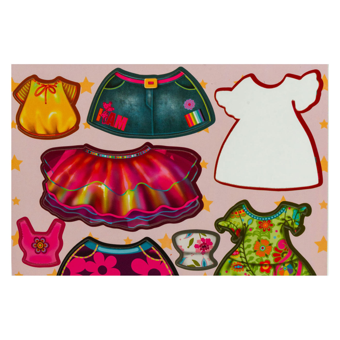 I Am Magnetisch Aankleed Model - Bella