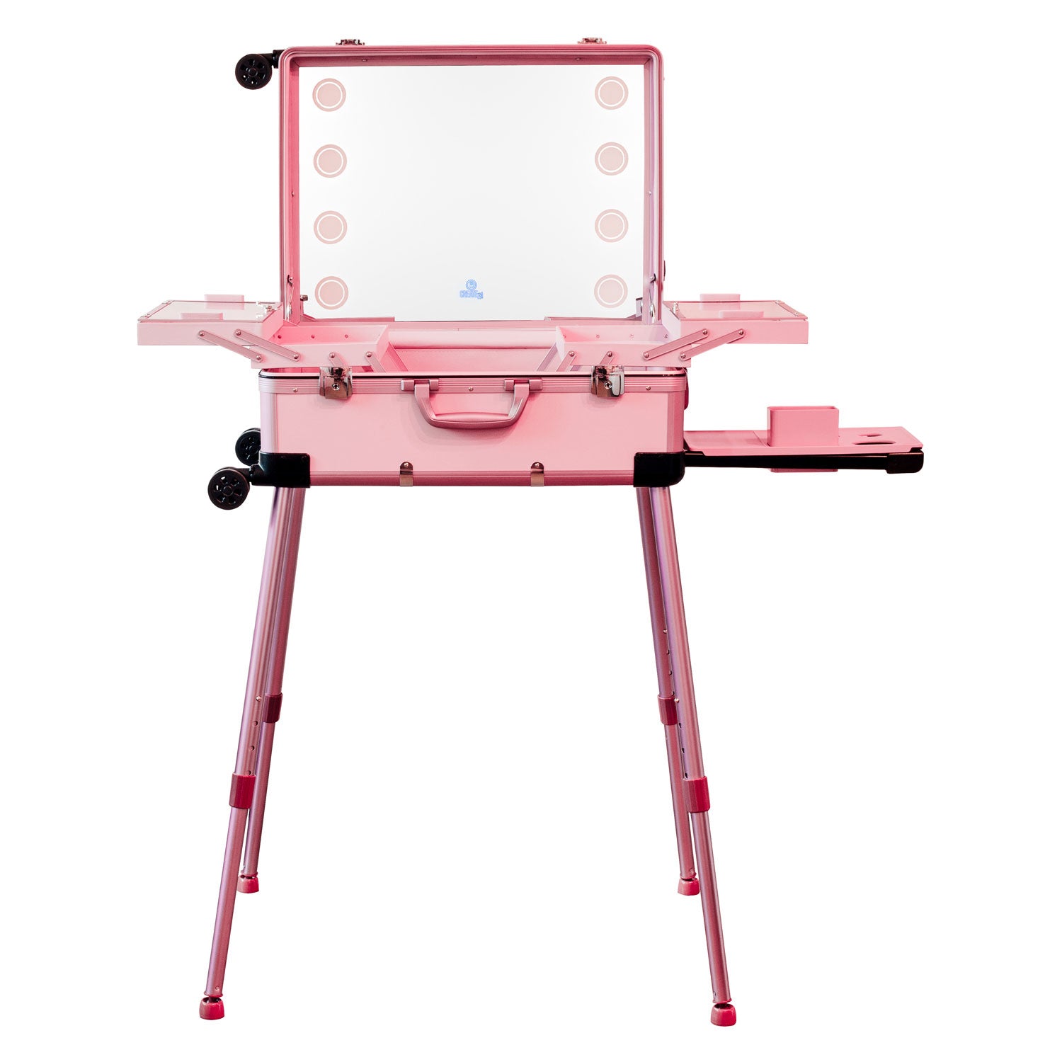 Maak het! Grote make-up trolley kaptafel