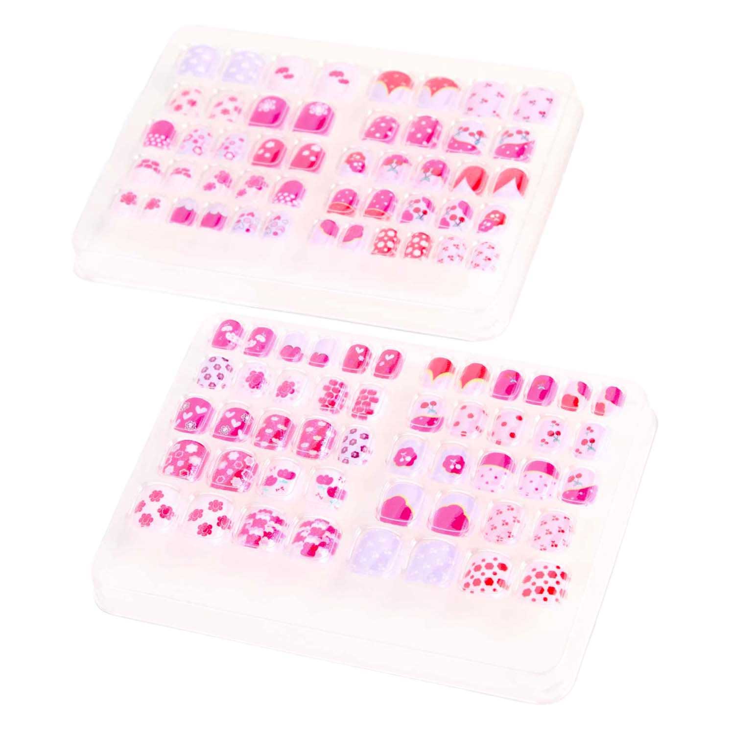 Creëer het! kunstnagels zelfklevende maxiset, 96st