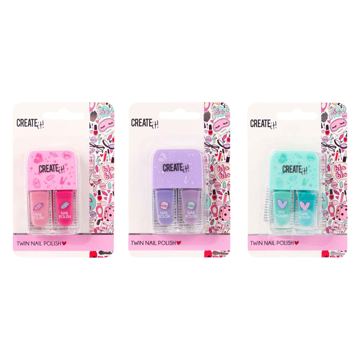 Creëer het! Duo Nagellak