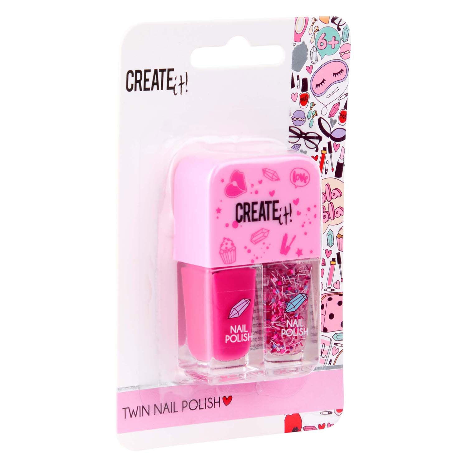 Create it! duo nagellak
