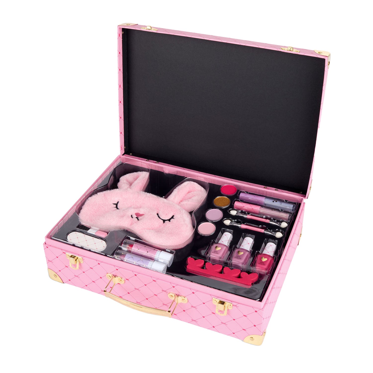 Creëer het! luxe make-up koffer