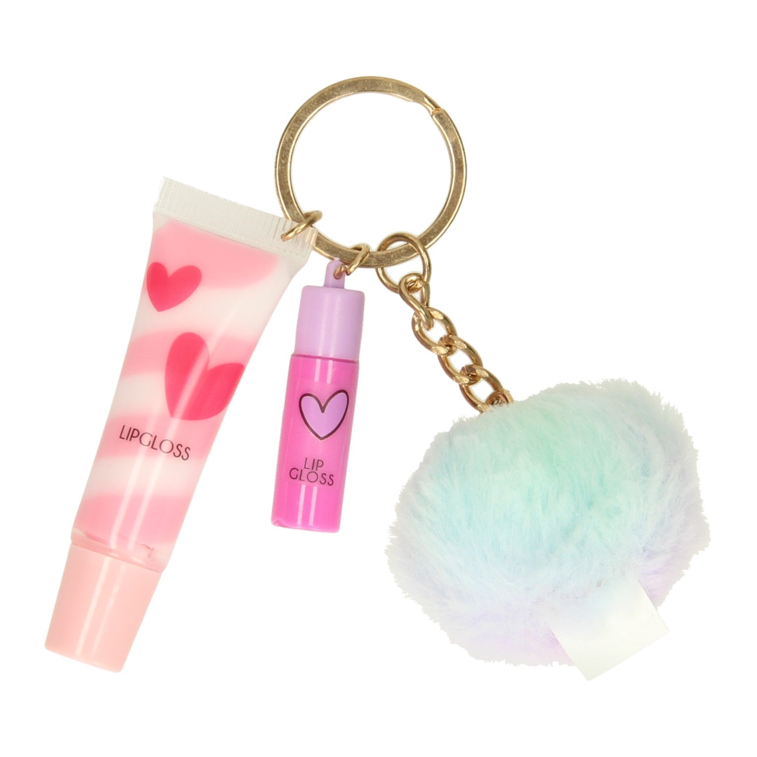 Creëer het! lipgloss sleutelhangerset