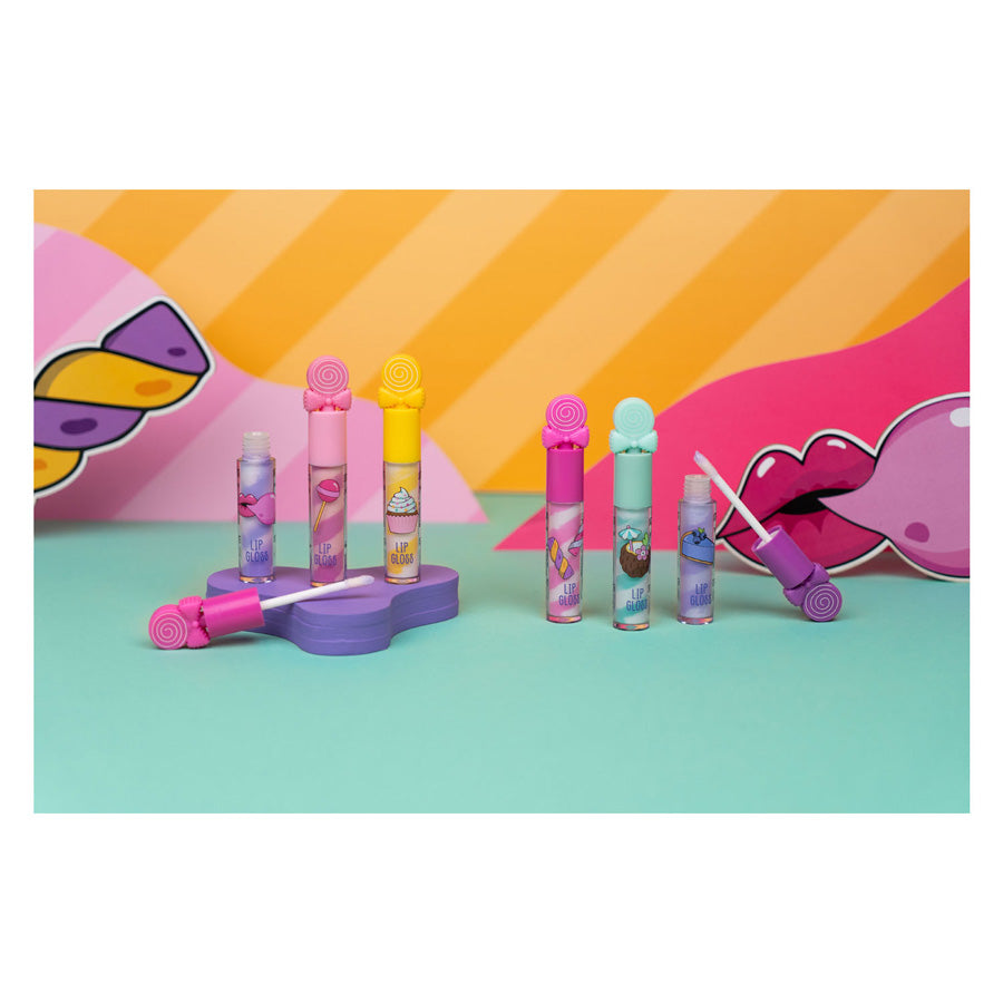 Maak het! snoeplipgloss, 3st