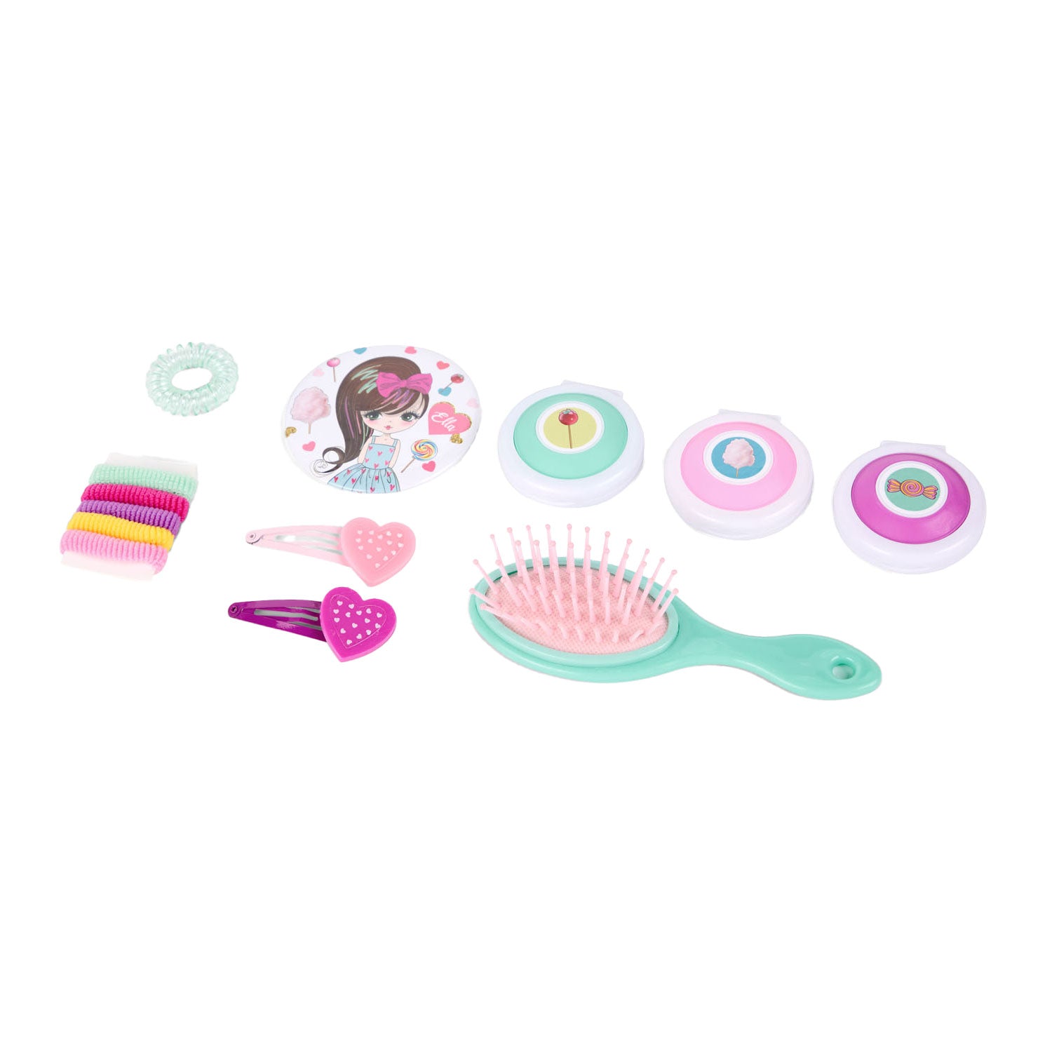 Canenco lulu blush haaraccessoireset