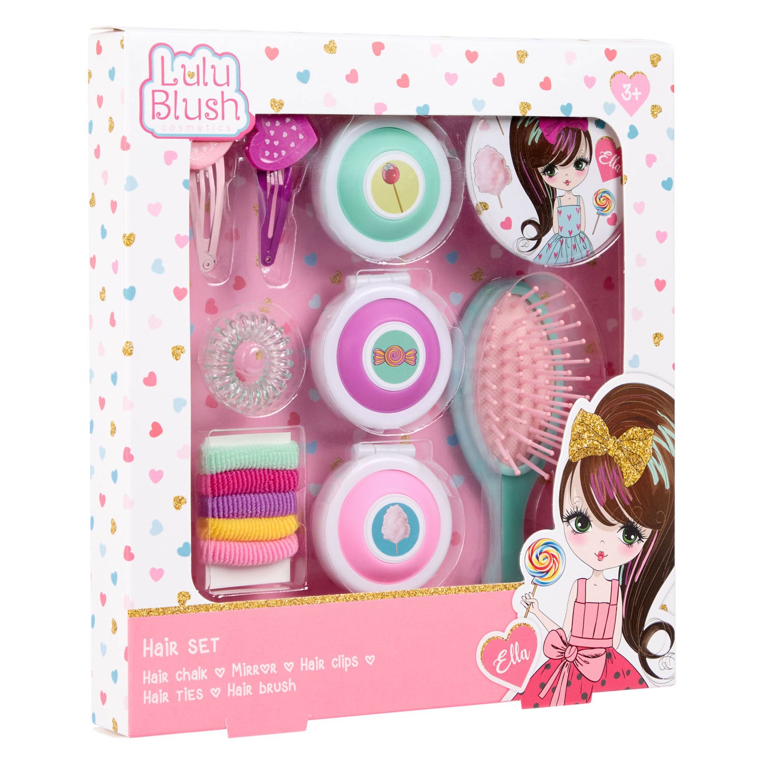 Canenco lulu blush haaraccessoireset