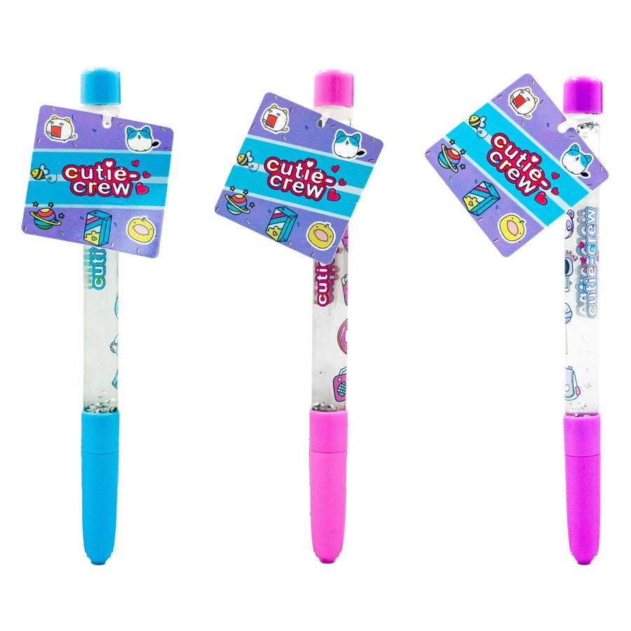 Canenco schattige crew pen waterglitters