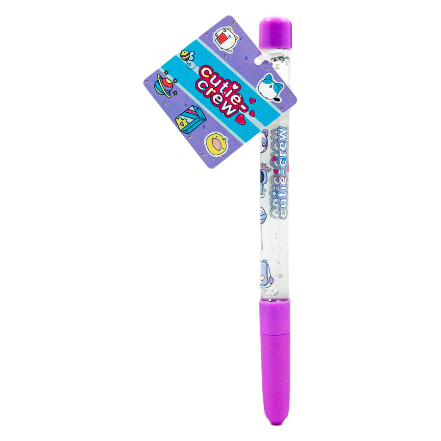 Canenco schattige crew pen waterglitters