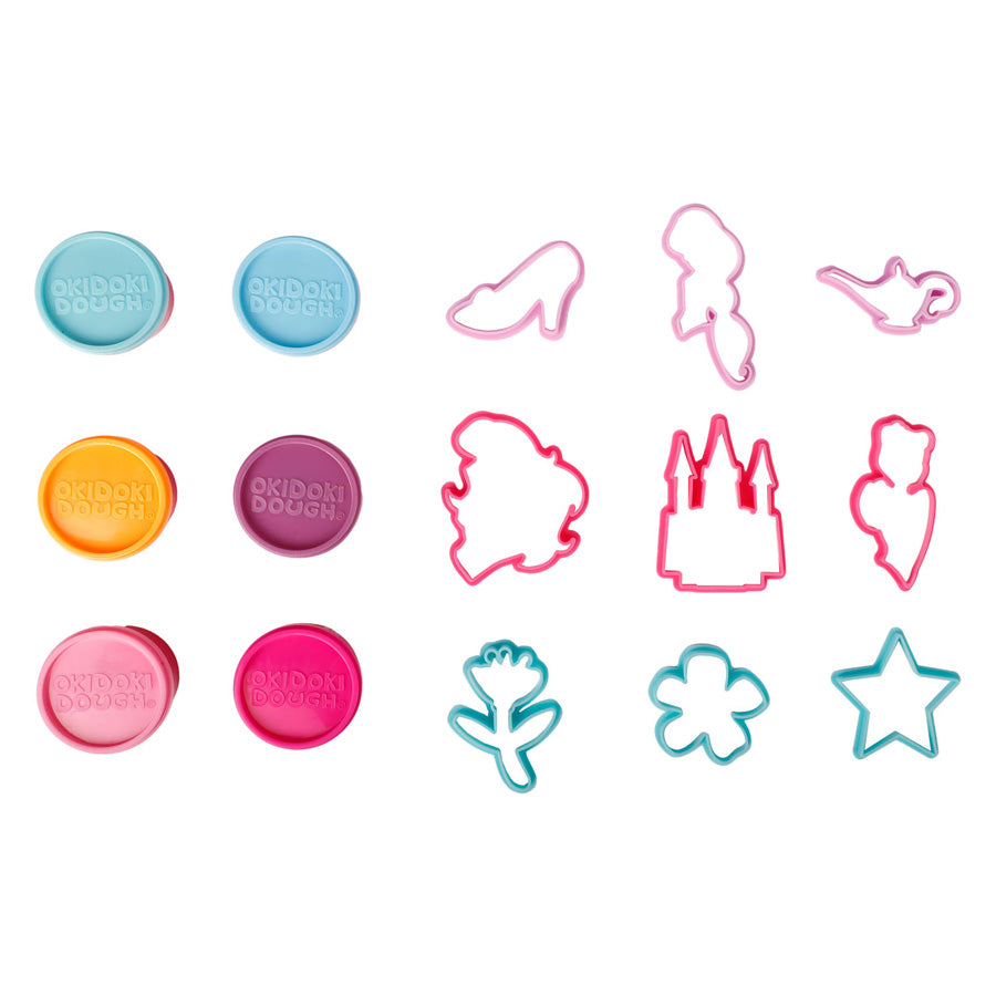 Canenco disney prinses kleiset in rugzak vormen