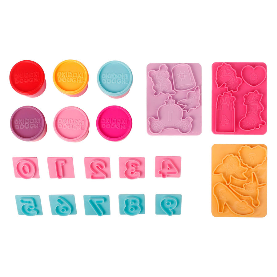 Canenco disney prinses kleiset in rugzakcijfers