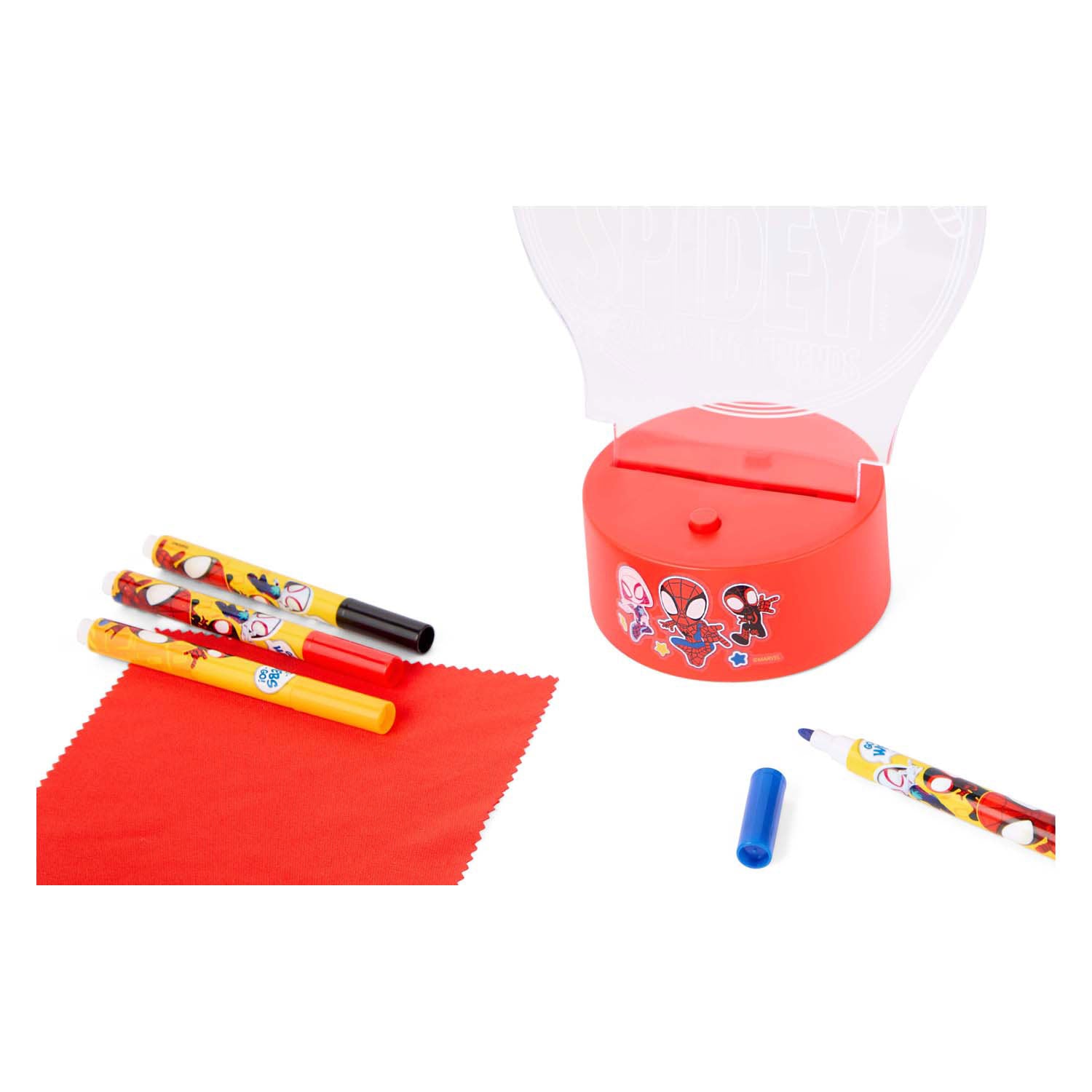 Canenco Spidey maakt je eigen led-nachtlampje