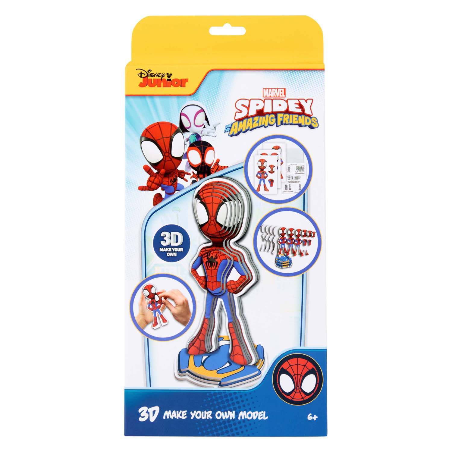 Spidey maakt je eigen 3D-figuur