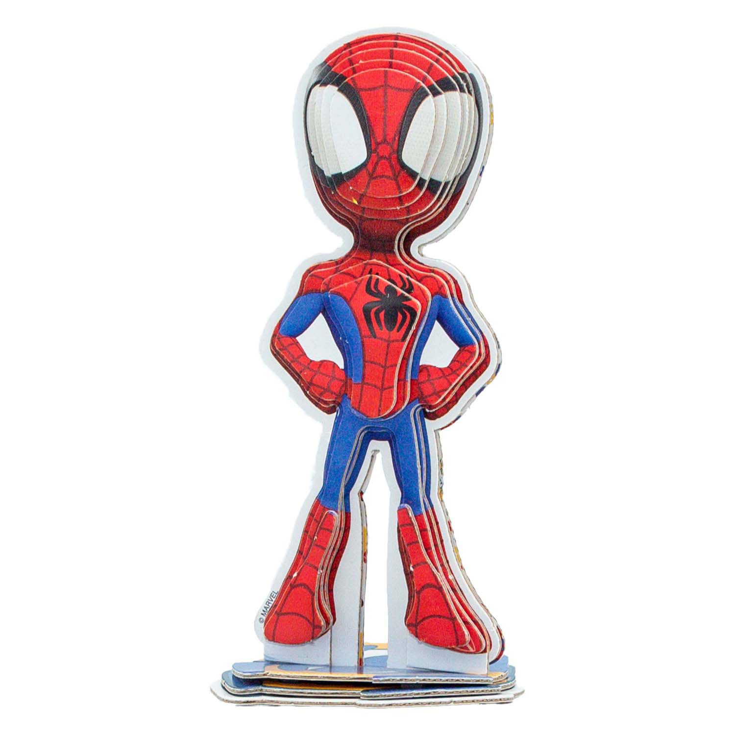 Spidey maakt je eigen 3D-figuur