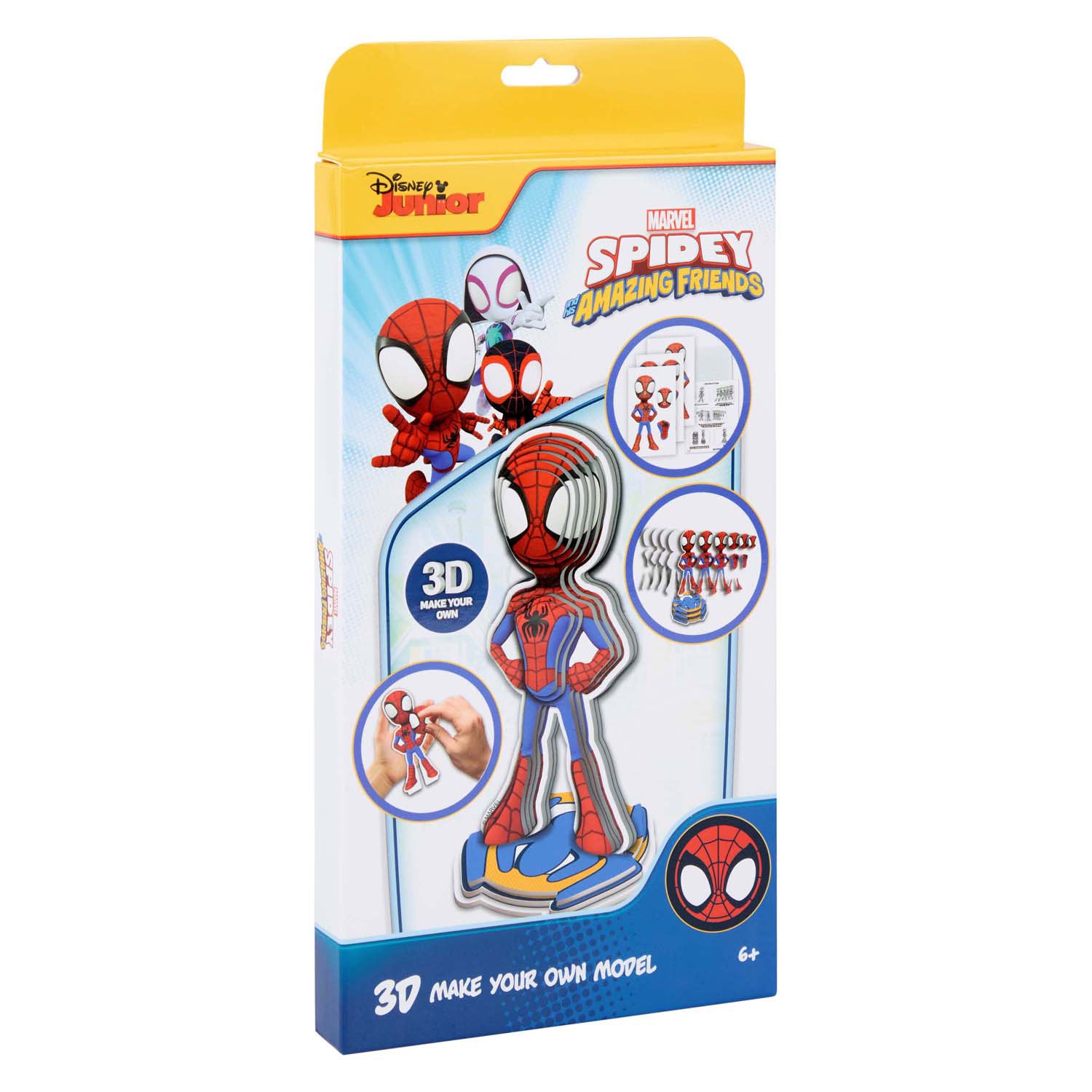 Spidey maakt je eigen 3D-figuur