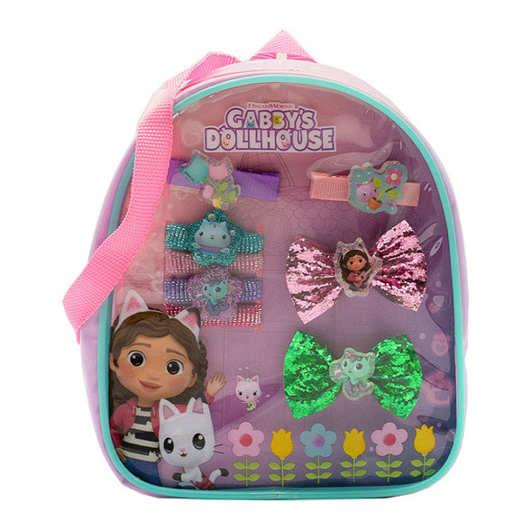 Canenco gabby's poppenhuis rugzak met accessoires