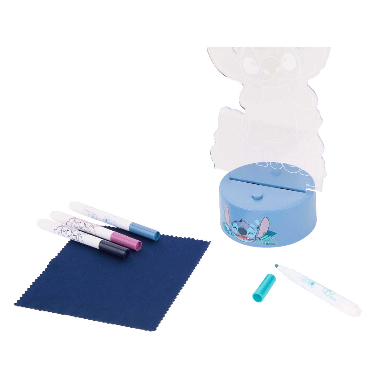 Canenco stitch maak je eigen led nachtlampje