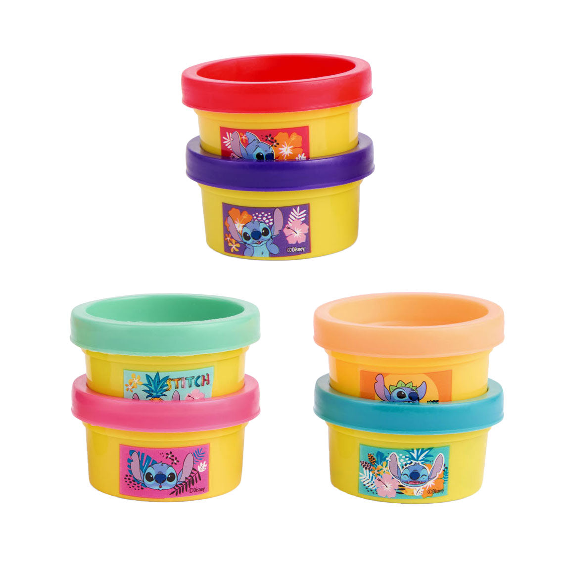 Canenco stitch kleiset partypack, 6dlg.