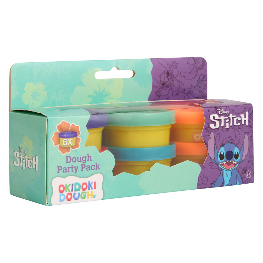 Canenco stitch kleiset partypack - 6 kleipotjes