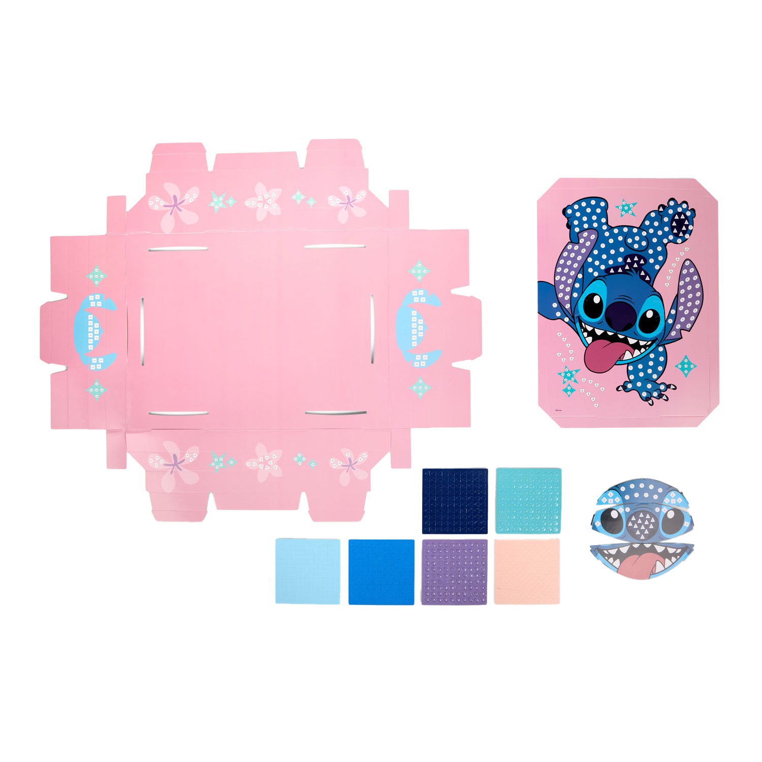 Canenco stitch 3d mozaiek kunst knutselset